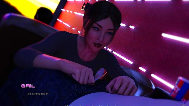 The Office - Full Story 2 - A Horny Seductive MILF Who Cheats on Her Husband With Everyone