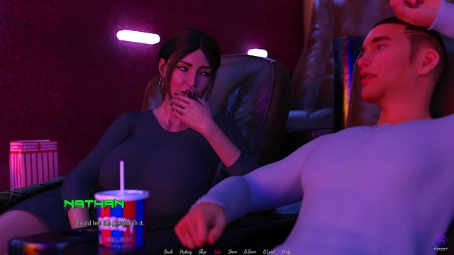 The Office - Full Story 2 - A Horny Seductive MILF Who Cheats on Her Husband With Everyone