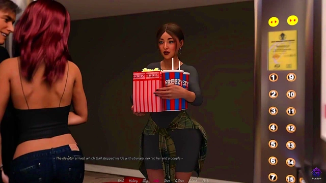 The Office - Full Story 2 - A Horny Seductive MILF Who Cheats on Her Husband With Everyone