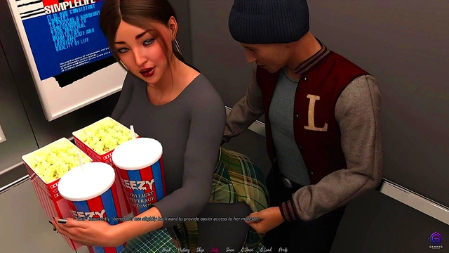 The Office - Full Story 2 - A Horny Seductive MILF Who Cheats on Her Husband With Everyone