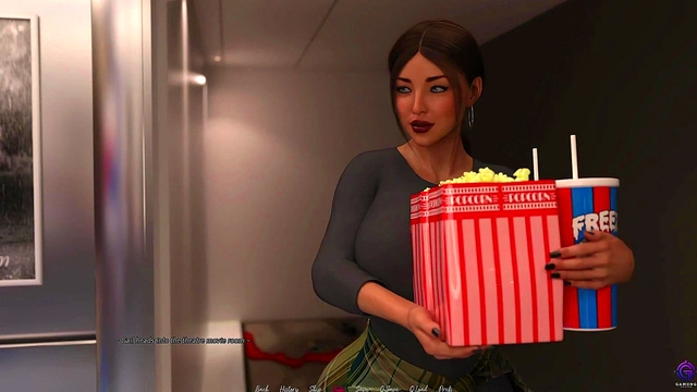 The Office - Full Story 2 - A Horny Seductive MILF Who Cheats on Her Husband With Everyone