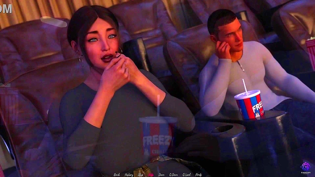 The Office - Full Story 2 - A Horny Seductive MILF Who Cheats on Her Husband With Everyone