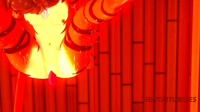 Furry Yiff Hentai 3D- Orgy Furry 4 Furry Girls with Dildos squirting