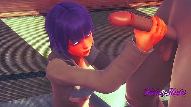 Naruto Hentai 3D - Hinata tries anal sex for the first time - Japanese asian manga anime