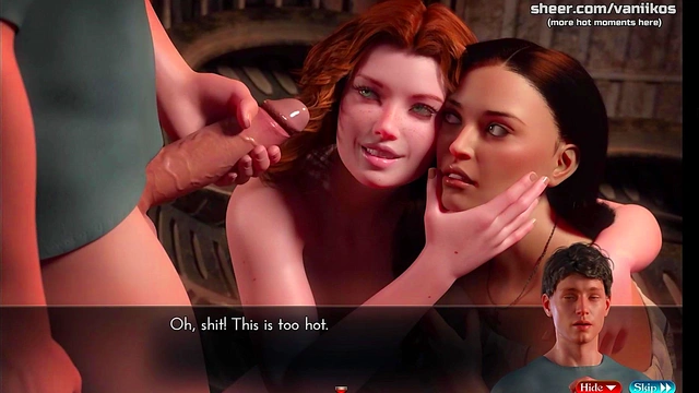 The Genesis Order | Big Ass 18yo Virgin Redhead Little Step Sister Teen First Time Anal Sex With Big Cock Step Brother | Taboo Hentai 3D Game | Part #7