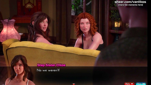 The Genesis Order | Big Ass 18yo Virgin Redhead Little Step Sister Teen First Time Anal Sex With Big Cock Step Brother | Taboo Hentai 3D Game | Part #7