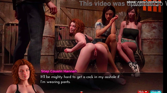 The Genesis Order | Big Ass 18yo Virgin Redhead Little Step Sister Teen First Time Anal Sex With Big Cock Step Brother | Taboo Hentai 3D Game | Part #7