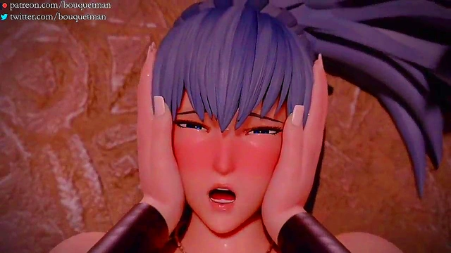 Hentai 3d Bouquetman compilation 1video niki3d