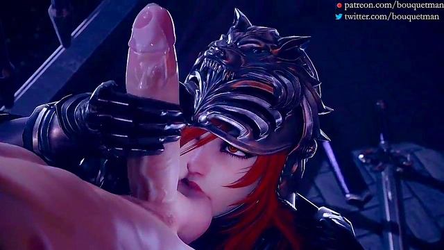 Hentai 3d Bouquetman compilation 1video niki3d