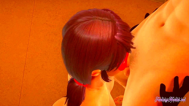 Miraculous Ladybug Hentai 3D - Ladybug boobjob'blowjob and fucked