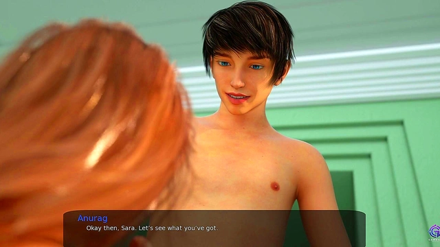 Horny Stepsister Sneaks Into Bathroom Sucks Me Off - 3D Hentai Animated Porn - Milfy City