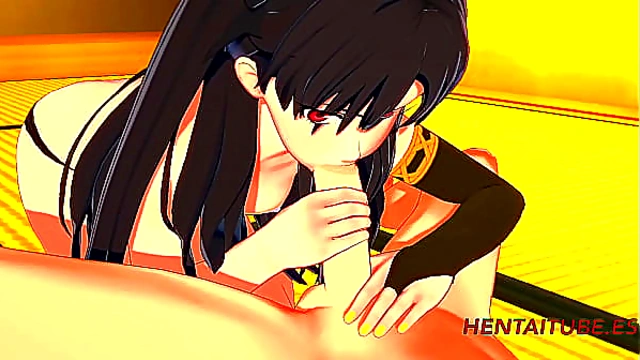 Fate Stay FGO Fate Grand Order Hentai 3D - Ishtar Handjob Blowjob Cum Mouth