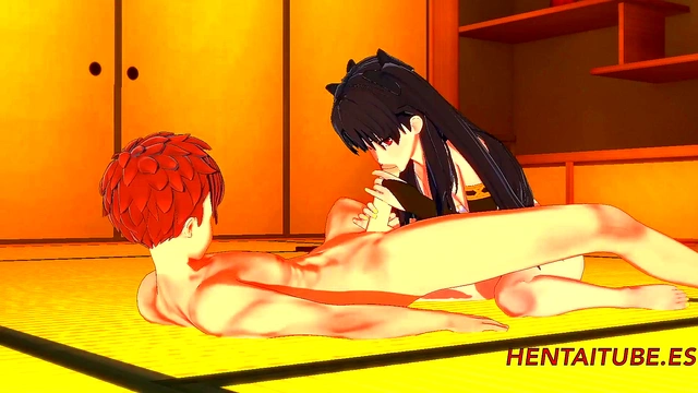 Fate Stay FGO Fate Grand Order Hentai 3D - Ishtar Handjob Blowjob Cum Mouth
