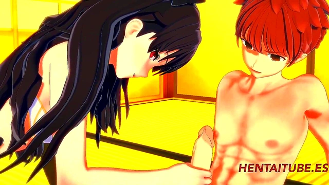 Fate Stay FGO Fate Grand Order Hentai 3D - Ishtar Handjob Blowjob Cum Mouth