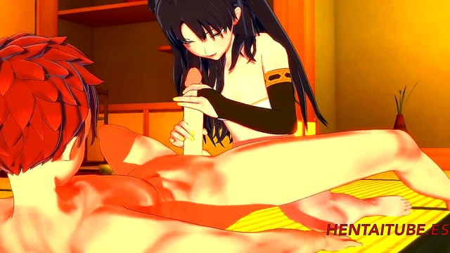 Fate Stay FGO Fate Grand Order Hentai 3D - Ishtar Handjob Blowjob Cum Mouth
