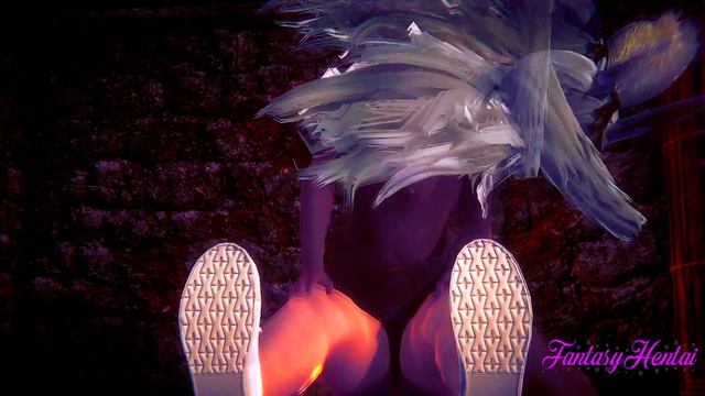 Final Fantasy XIV Hentai 3D - Fran Having blowjob and fucked with cum in her mouth and