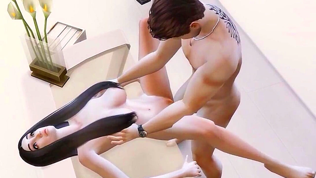 Passionate Office Sex 3D Hentai ( Simlish Dzire Episode 11 )