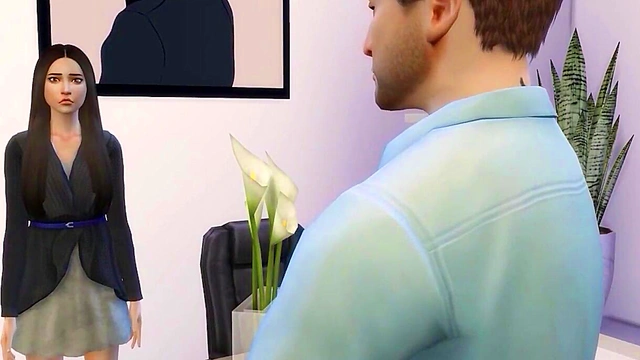 Passionate Office Sex 3D Hentai ( Simlish Dzire Episode 11 )