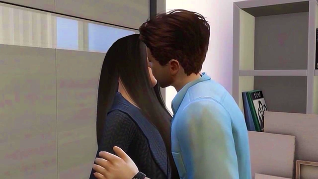 Passionate Office Sex 3D Hentai ( Simlish Dzire Episode 11 )