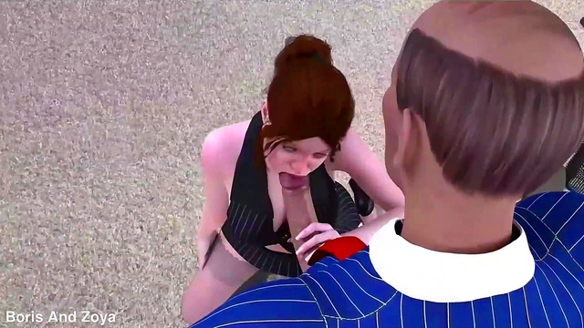 Fashion Business - Complete movie (Roughest 3D hentai porn)