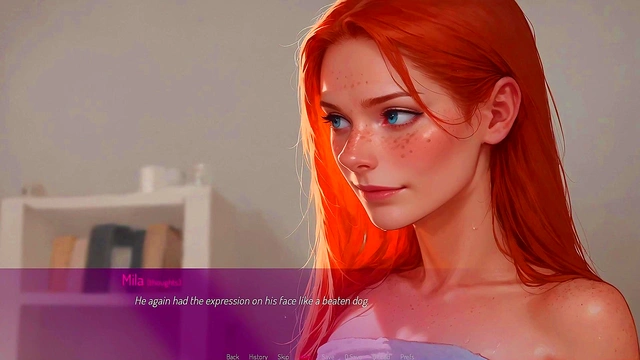 Mila AI - Full Part 4 - Husband Sharing Slutty Wife With Friends For THREESOME!!