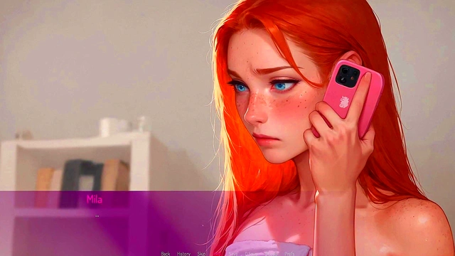 Mila AI - Full Part 4 - Husband Sharing Slutty Wife With Friends For THREESOME!!