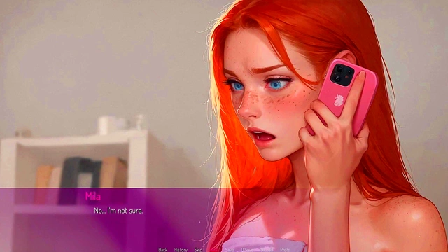 Mila AI - Full Part 4 - Husband Sharing Slutty Wife With Friends For THREESOME!!