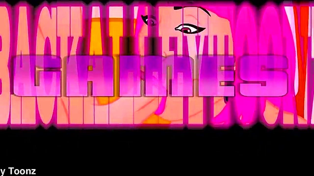 Stripclub showdown big ass black and Latina video game where sexy strippers fight and fuck