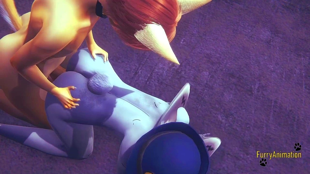 Zootropia Furry Hentai 3D - POV Judy Hoops Fucked with creampie - Yiff Anime Manga