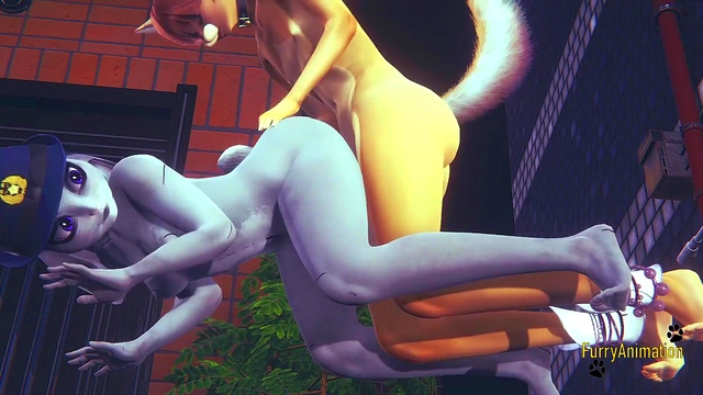 Zootropia Furry Hentai 3D - POV Judy Hoops Fucked with creampie - Yiff Anime Manga