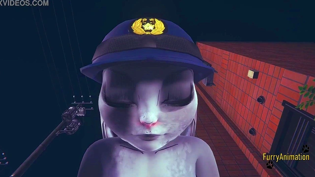 Zootropia Furry Hentai 3D - POV Judy Hoops Fucked with creampie - Yiff Anime Manga