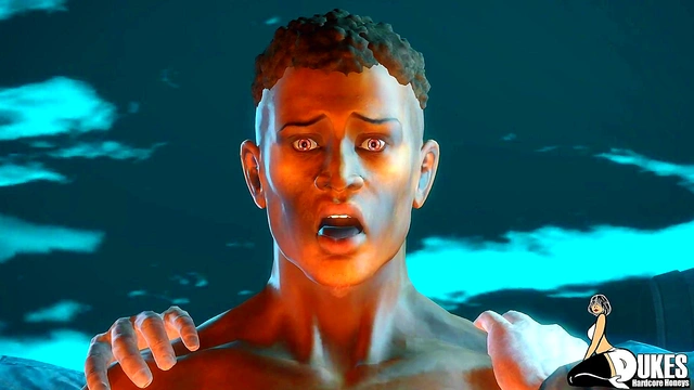 A ship captain and his Big Booty vampire wife make love on their current voyage