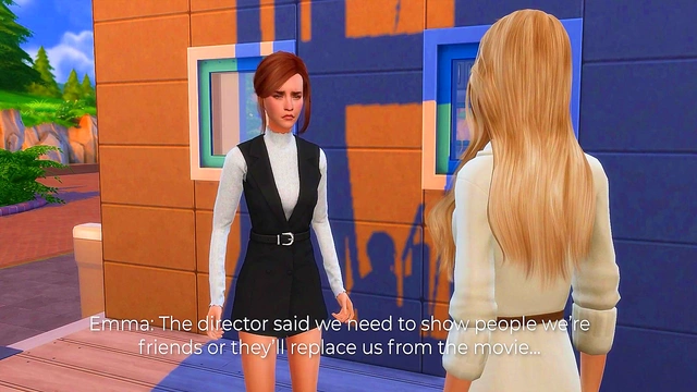 Fucking My Co Star With Blake and Emma - 3d Hentai