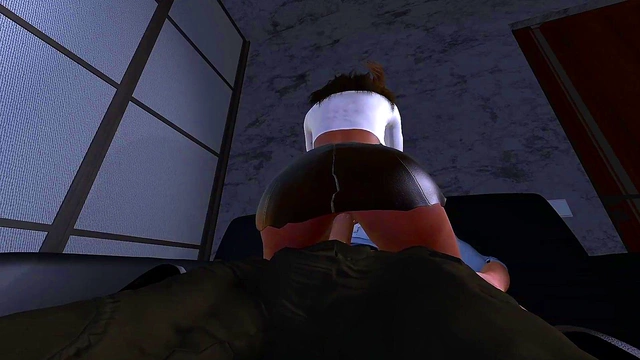 Hot Sex With a Secretary l 3D animation Hentai