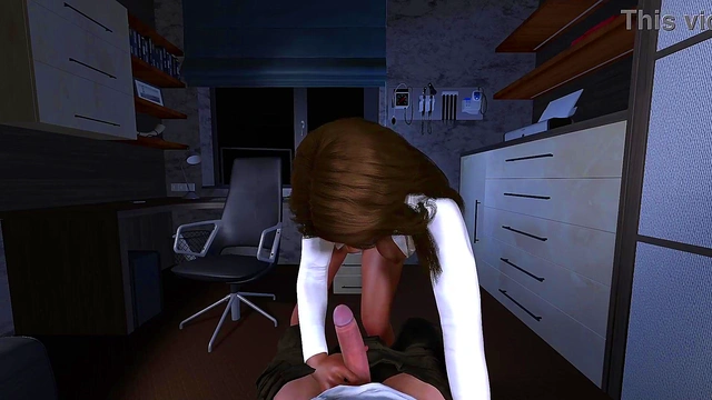 Hot Sex With a Secretary l 3D animation Hentai