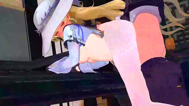 Wuthering Waves – Phoebe’s Wild Sex with Rover