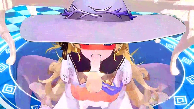 Wuthering Waves – Phoebe’s Wild Sex with Rover