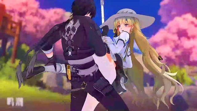 Wuthering Waves – Phoebe’s Wild Sex with Rover