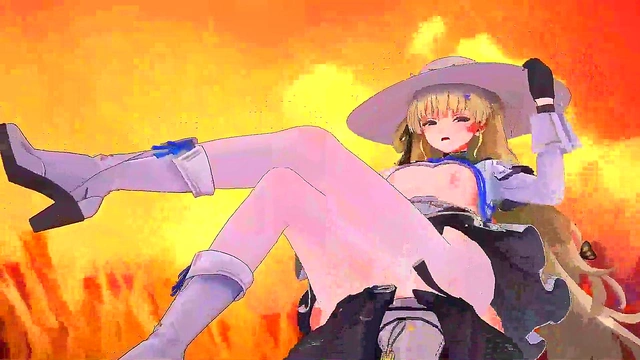 Wuthering Waves – Phoebe’s Wild Sex with Rover