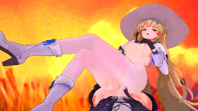 Wuthering Waves – Phoebe’s Wild Sex with Rover