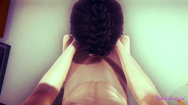 Disnei Raya Hentai 3D - POV Raya Handjob'Blowjob and Fucked