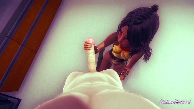 Disnei Raya Hentai 3D - POV Raya Handjob'Blowjob and Fucked