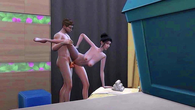 After Party Sex in Utility Room 3D Hentai