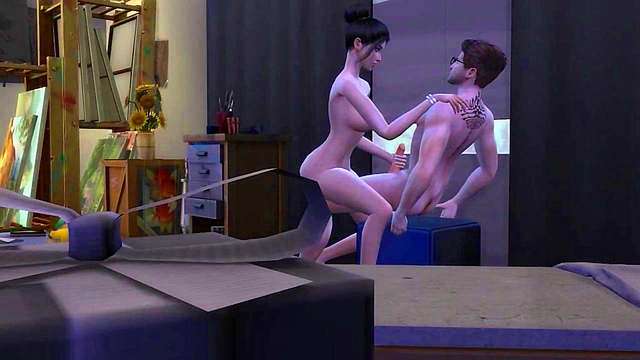After Party Sex in Utility Room 3D Hentai
