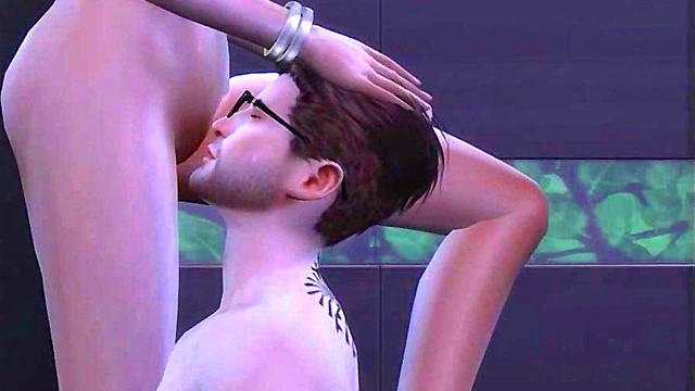 After Party Sex in Utility Room 3D Hentai