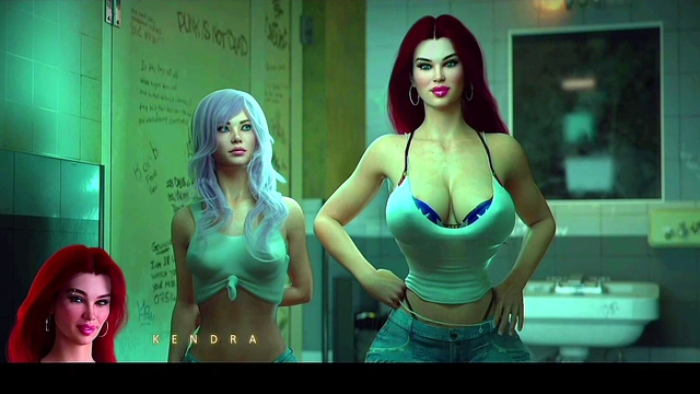 Threesome With My Step Aunt and Stepsister's Friend - 3D Hentai Animated Porn - APOCALUST