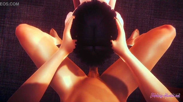 Naruto Hentai 3D - Hinata Titjob'Blowjob Fucked by a big Dick