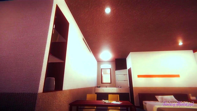 Naruto Hentai 3D - Hinata Titjob'Blowjob Fucked by a big Dick