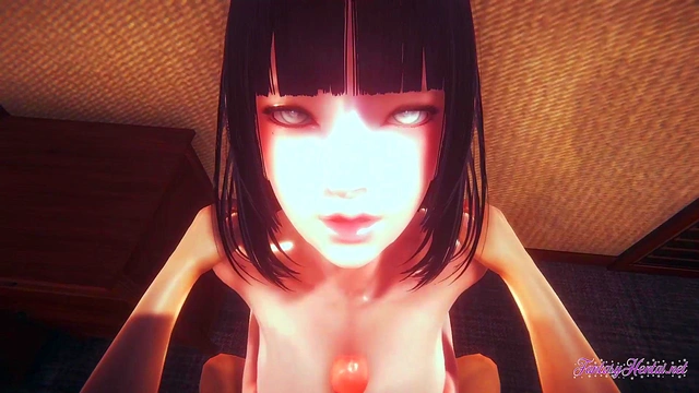 Naruto Hentai 3D - Hinata Titjob'Blowjob Fucked by a big Dick