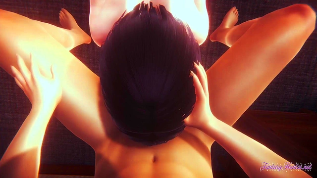 Naruto Hentai 3D - Hinata Titjob'Blowjob Fucked by a big Dick